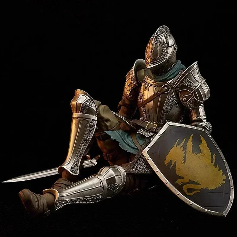 kf S16e6c53c8a1b43bfaddd46164869b170b Dark Souls 590 Knight Armor Figures Demon s Souls Action Figurine Fluted Armor Anime Model Pvc - Dark Souls Merch