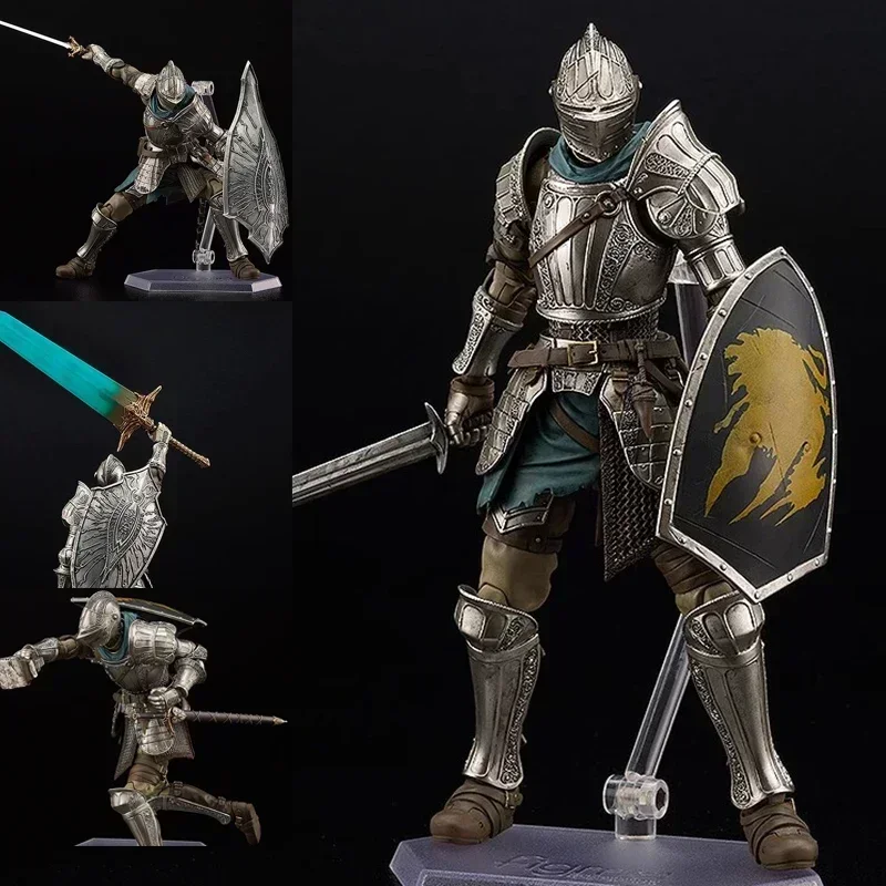 kf S22d7fdb152364858956ea34a9d373dbaV Dark Souls 590 Knight Armor Figures Demon s Souls Action Figurine Fluted Armor Anime Model Pvc - Dark Souls Merch